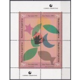 ARGENTINA 1993 SARBATORI ANUL NOU SI CRACIUN