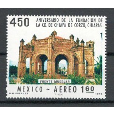 Mexic 1978 MNH - 450 de ani Chiapa de Corzo, Chiapas, nestampilat