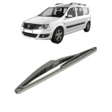 Cumpara ieftin Stergator lamela spate DACIA LOGAN MCV II din 2013, pentru luneta auto, Bosch Twin, din cauciuc siliconat rezistent, DACIA