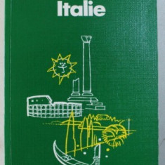 ITALIE - GUIDE MICHELIN , 1991