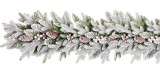 Ghirlanda de Craciun MagicHome Frosty &icirc;nzapezita, 3D+2D, 180 cm