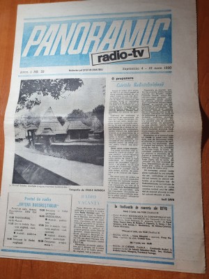 panoramic radio tv 4-10 iunie - radio vacanta foto