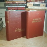 I. MAIER - CULTURA LEGUMELOR ( VOL. 1 + VOL. 2 ) , 1961-1963 , AUTOGRAF / DEDICATIE *