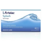 Bausch &amp; Lomb Artelac Splash Picături Oftalmice cu Acid Hialuronic pentru Ochi Uscat 30x0.5ml