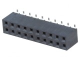 Soclu Pin Mama 20 Pini Verticali SMT 2x10 2,54mm