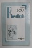 FILOSOFICALE de MIHAI SORA , 2000