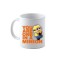 Cana alba personalizata One In A Minion, INOVATIX&reg;. 330ml