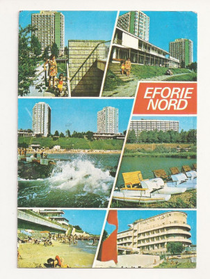 RC14 -Carte Postala- Eforie Nord, circulata 1985 foto