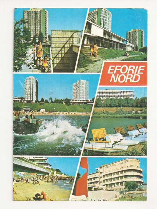 RC14 -Carte Postala- Eforie Nord, circulata 1985