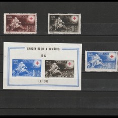 Crucea Rosie LP151 - 152 1943