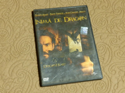 DVD film artistic fantastic INIMA DE DRAGON/Dragon Heart foto