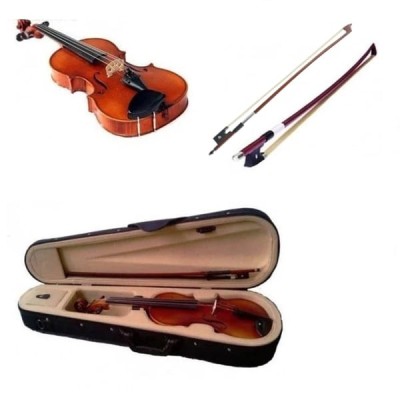 Vioara clasica din lemn 1/4 toc inclus + arcus 1/4 extra foto
