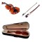 Vioara clasica din lemn 1/4 toc inclus + arcus 1/4 extra
