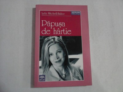 Papusa de hartie - LuAn Mitchell-Halter foto