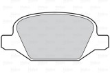 VALEO 302024 FIRST set placute frana,frana disc