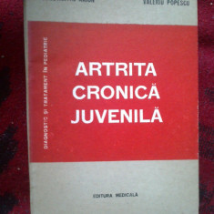 n4 Artrita Cronica Juvenila - Constantin Arion, Valeriu Popescu