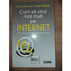 Cum sa vinzi mai mult pe internet- David Boronat, Ester Pallares