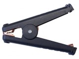 Bornă crocodil 300A neagră 41mm