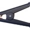 Bornă crocodil 300A neagră 41mm