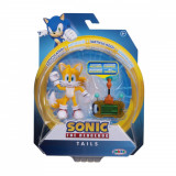 Figurina articulata, Sonic the Hedgehog, Tails, 10 cm