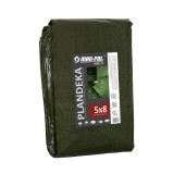 Cumpara ieftin Prelată de acoperire Mar-Pol 5x8 m, verde, HDPE 120 g/m&sup2;, cu inele metalice și colțuri &icirc;ntărite