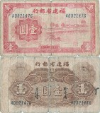 1939 , 1 yuan ( P-S1420 ) - China