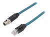 Cablu senzori și automatizări 8 pini X-ProfiNET TPU12FIM08XRJ020PU