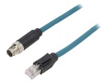 Cablu senzori și automatizări 8 pini X-ProfiNET TPU12FIM08XRJ020PU