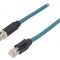 Cablu senzori și automatizări 8 pini X-ProfiNET TPU12FIM08XRJ020PU
