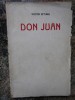 Victor Eftimiu - Don Juan (Prima editie)