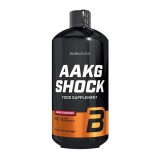 Supliment Alimentar AAKG SHOCK Cirese 1000ml Bio Tech USA