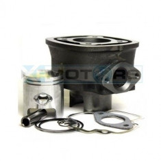 Kit Cilindru Piaggio / Gilera 80cc 4 colturi 2T LC - 47 mm (apa) foto