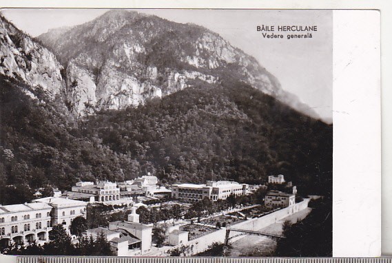 bnk cp Baile Herculane - Vedere generala - uzata