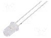 Dioda LED, 5mm, verde, 14400...18000mcd, 20mA, 2,9...3,6V, OPTOSUPPLY - OSG38A5C31A