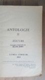 Antologie vol.2 Jocuri- Silvia Dima
