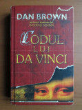 Dan Brown - Codul lui Da Vinci (2004, editie cartonata)