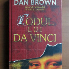 Dan Brown - Codul lui Da Vinci (2004, editie cartonata)