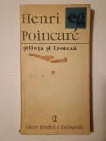 Henri Poincare - Știință și ipoteză (1986)