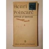 Henri Poincare - Știință și ipoteză (1986)