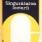 SINGURATATEA LECTURII-DANIEL DIMITRIU-272245
