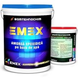 Amorsa Epoxidica Emulsionata Emex Transparenta 10 Kg + Intaritor 1.20 Kg, Bicomponenta, Profesionala