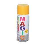 Spray vopsea Magic galben taxi 440, 450 ml pentru retusuri si decor