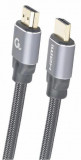 Cablu HDMI Gembird CCBP-HDMI-5M, premium, conectori auriti, rezolutie maxima 4K (3840 x 2160) la 60 Hz, 5 m (Negru)