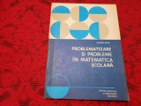 EUGEN RUSU PROBLEMATIZARE SI PROBLEME IN MATEMATICA SCOLARA RF19/0