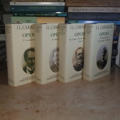 I.L. CARAGIALE - OPERE * 4 VOL.[ 2, 3, 4, 5 ] , EDITIA A 2-A, REVAZUTA SI ADAUGITA , ACADEMIA ROMANA , 2011 * foto