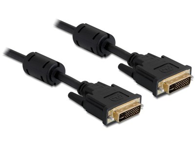 KABEL DVI 24+5 STECKER &amp;gt; STECKER 3 M 83112 DELOCK foto