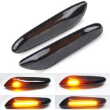 Semnalizari Dinamice Aripi, pentru BMW Seria 1 E81, Seria 3 E36 E46 E90, Seria 5 E60, X1 E84, X3