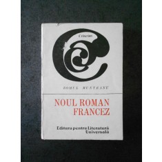 Romul Munteanu - Noul roman francez