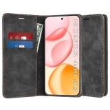 Husa piele Honor 400 Asteroid GSM Confy Cover, negru