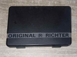 Trusa Geometrie Originala Richter - Made in GDR - Instrumente Geometrie Vintage